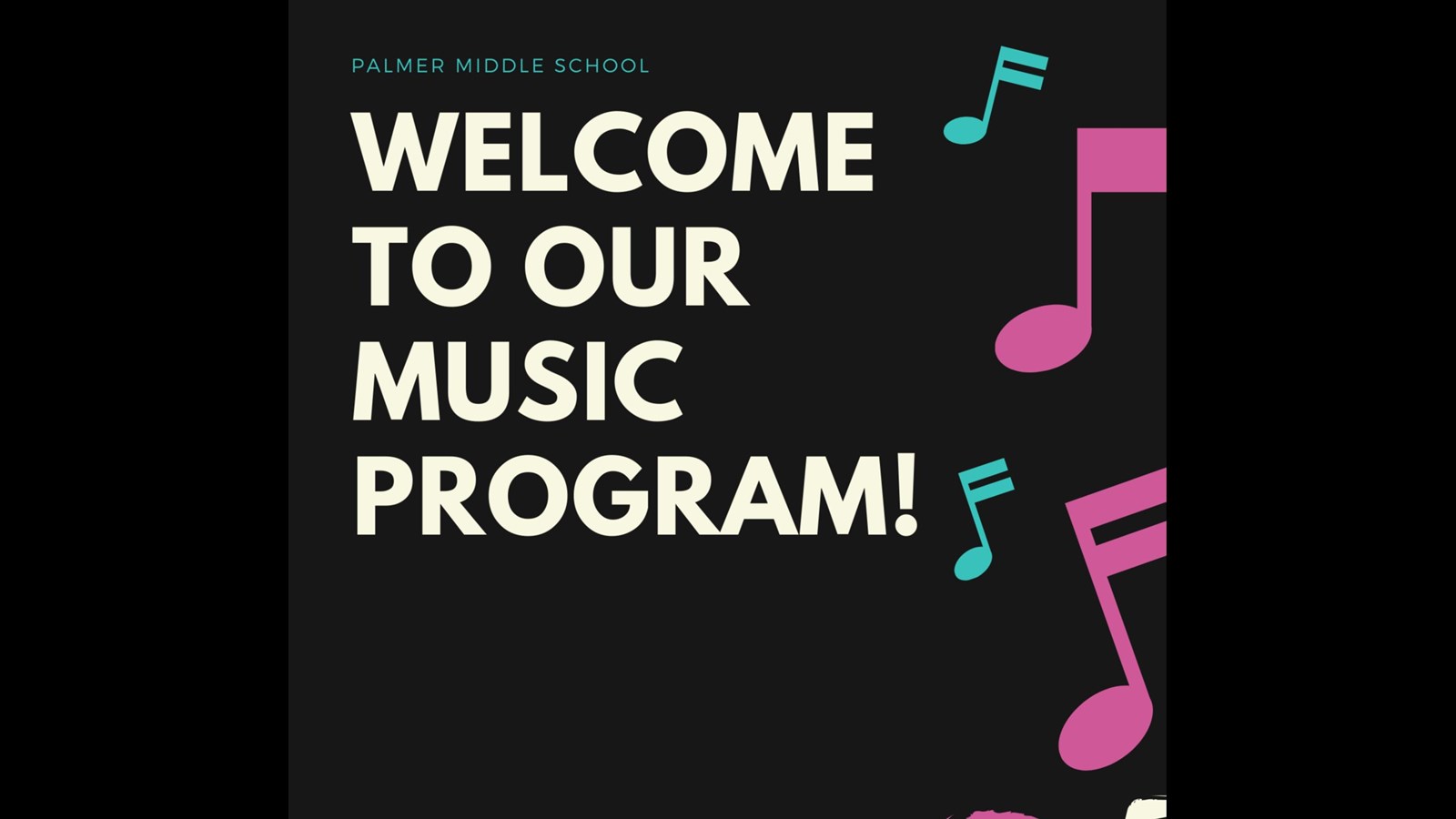 Welcome to our Music Program!